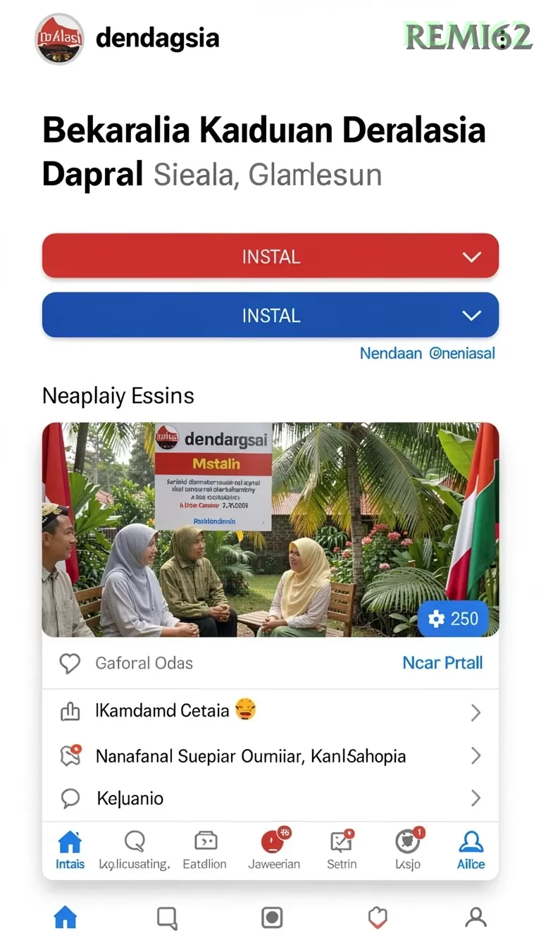 Cuplikan layar BNI789 — halaman utama