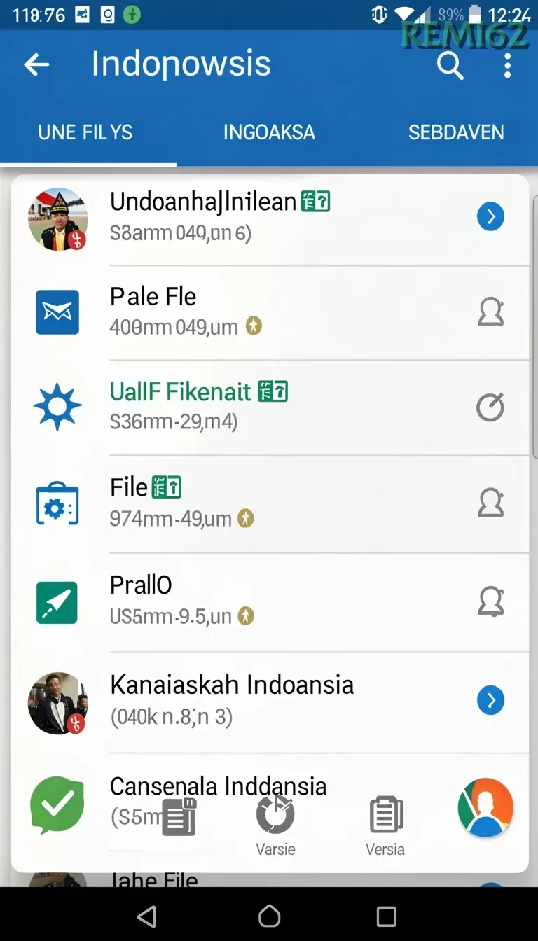 Cuplikan layar KAYA33 — pengaturan akun