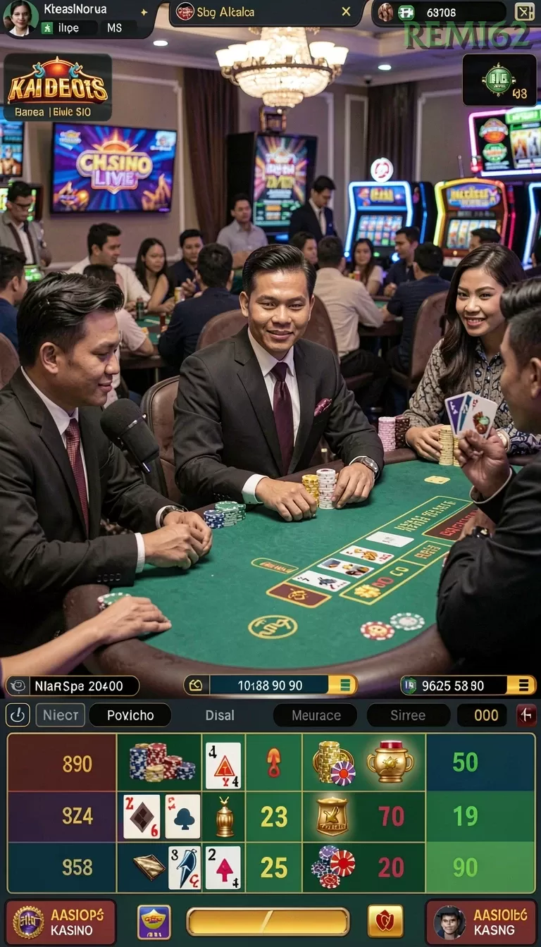 Cuplikan layar 6SVIP — aktivitas