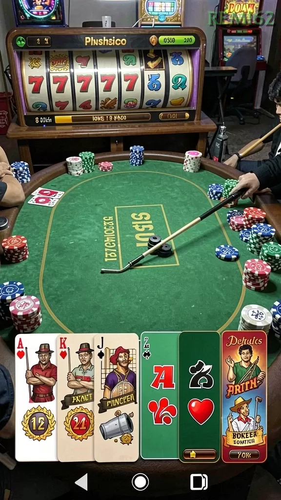 Cuplikan layar AGEN777 — menu navigasi